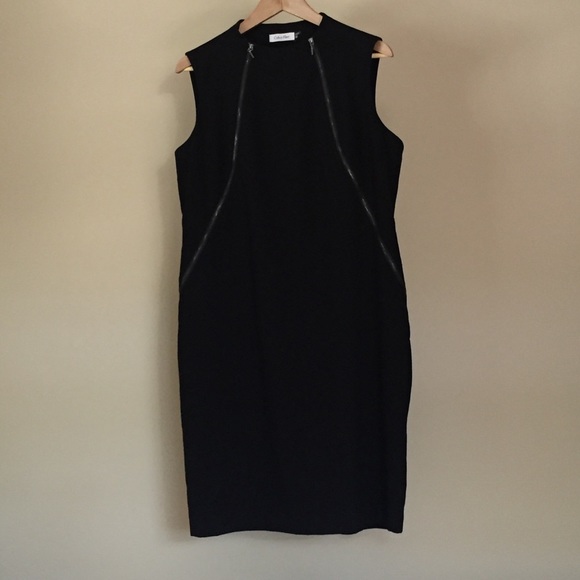 Calvin Klein Dresses & Skirts - Calvin Klein sleeveless black dress size L